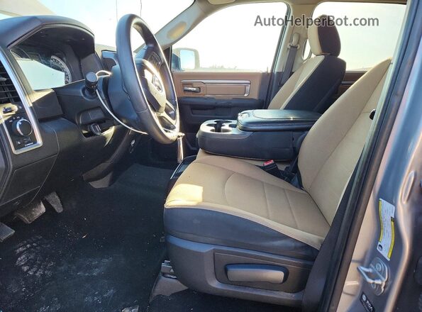 1C6RR7LG5MS532473 2021 RAM 1500 Blue Вид салону спереду