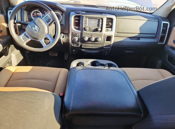 1C6RR7LG5MS532473 2021 RAM 1500 Blue Вид панелі приладів