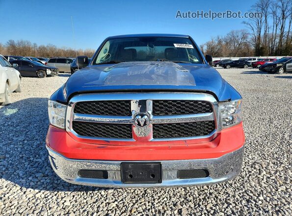 1C6RR7LG5MS532473 2021 RAM 1500 Blue Вид спереду