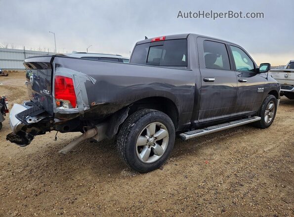 1C6RR7LG7JS257328 2018 RAM 1500 Gray Задня права чверть