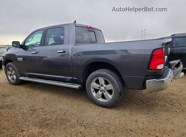 1C6RR7LG7JS257328 2018 RAM 1500 Gray Задня ліва чверть