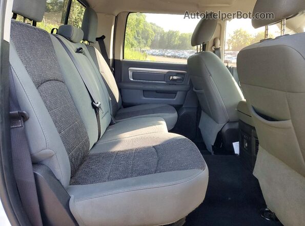 1C6RR7LG8GS123226 2016 DODGE RAM White Vista de los asientos traseros