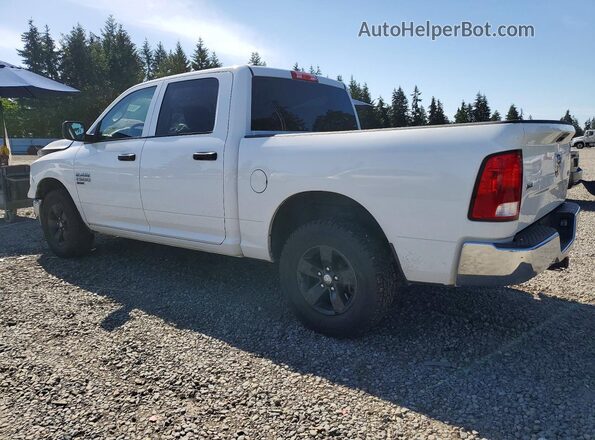 1C6RR7LG8NS241385 2022 RAM 1500 White Tył lewy