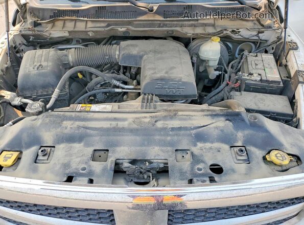 1C6RR7LGXGS229242 2016 RAM 1500 White Սալոնի հետևի տեսք