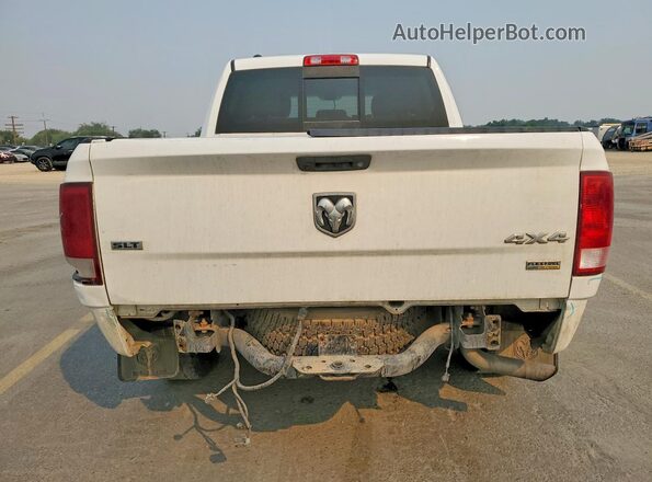 1C6RR7LGXGS229242 2016 RAM 1500 White Հետևի տեսք