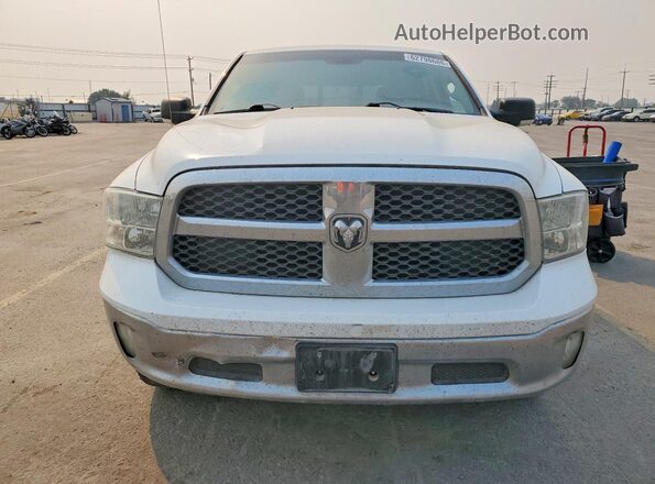 1C6RR7LGXGS229242 2016 RAM 1500 White Դիմացի տեսք