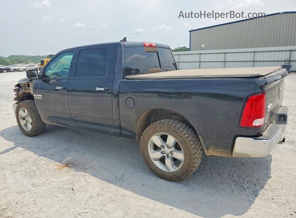1C6RR7LGXHS632204 2017 RAM 1500 Black Задня ліва чверть