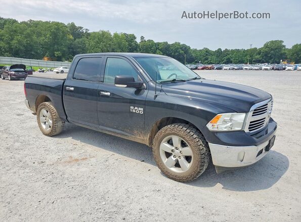 1C6RR7LGXHS632204 2017 RAM 1500 Black Передня права чверть