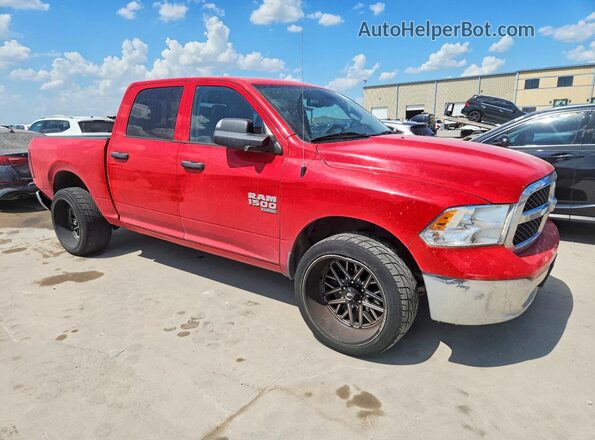 1C6RR7LGXPS536913 2023 RAM 1500 Red Front right