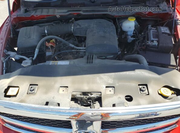 1C6RR7LGXPS566235 2023 RAM 1500 Red უკანა სალონის ხედი