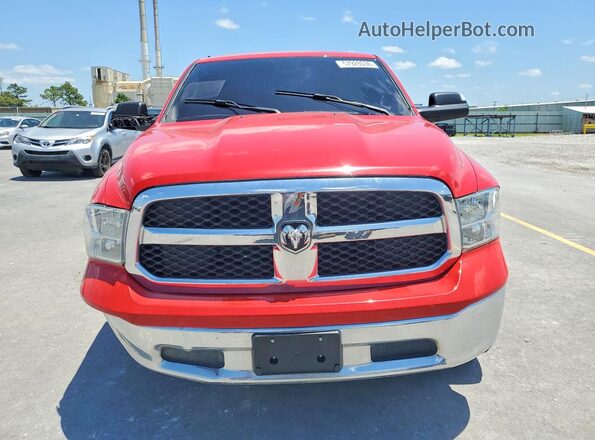 1C6RR7LGXPS566235 2023 RAM 1500 Red წინა ხედი