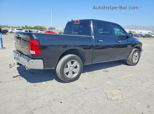 1C6RR7LM0GS115997 2016 RAM 1500 Black Հետևի աջ