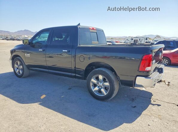 1C6RR7LM0GS115997 2016 RAM 1500 Black Հետևի ձախ