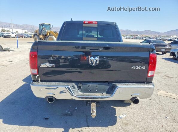 1C6RR7LM0GS115997 2016 RAM 1500 Black Հետևի տեսք