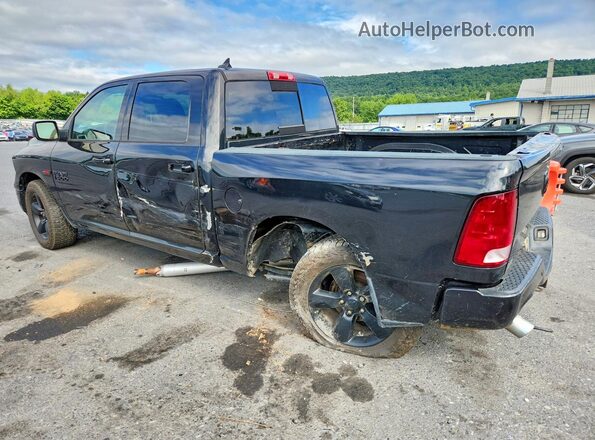 1C6RR7LM0JS244166 2018 RAM 1500 Черный Задняя левая четверть