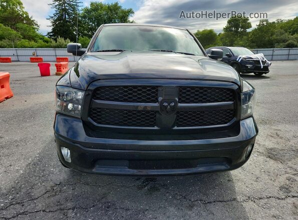 1C6RR7LM0JS244166 2018 RAM 1500 Черный Вид спереди