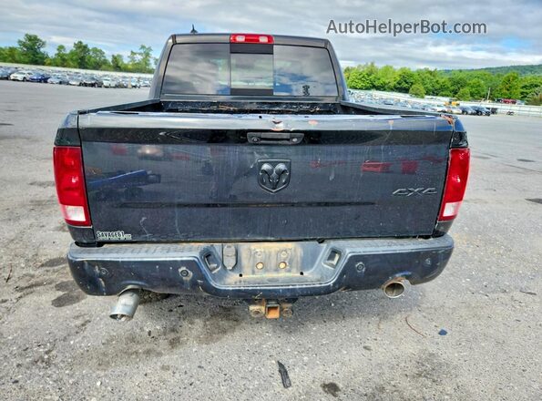 1C6RR7LM0JS244166 2018 RAM 1500 Черный Вид сзади