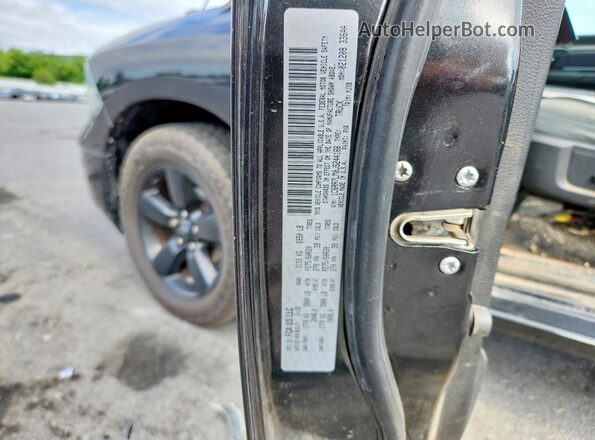 1C6RR7LM0JS244166 2018 RAM 1500 Черный Вид подкапотного пространства