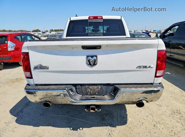 1C6RR7LM2HS878301 2017 RAM 1500 White Vista trasera
