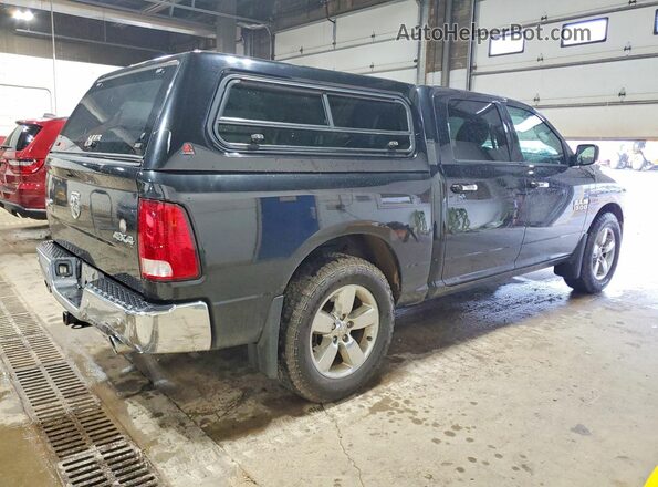 1C6RR7LM3GS158066 2016 RAM 1500 Black Հետևի աջ