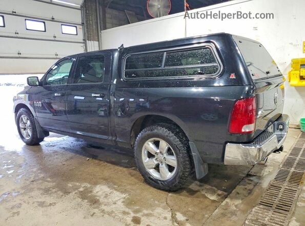 1C6RR7LM3GS158066 2016 RAM 1500 Black Հետևի ձախ