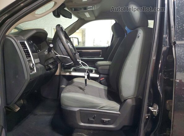 1C6RR7LM3GS158066 2016 RAM 1500 Black Սալոնի դիմացի տեսք