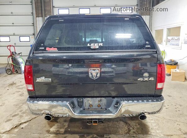 1C6RR7LM3GS158066 2016 RAM 1500 Black Հետևի տեսք