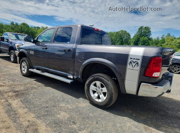 1C6RR7LM3JS298500 2018 RAM 1500 Gray Rear left
