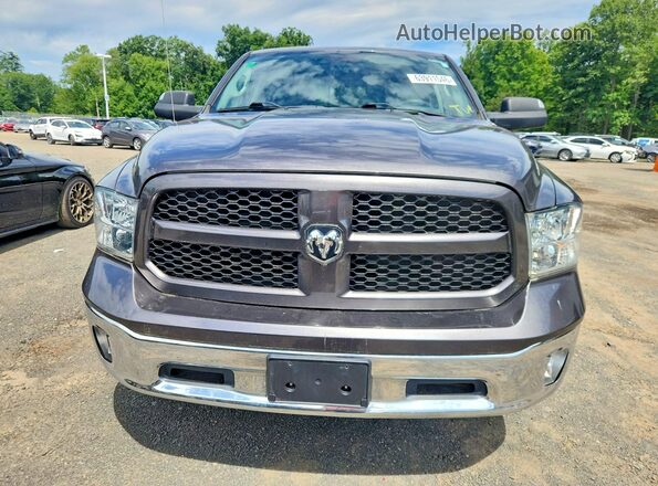1C6RR7LM3JS298500 2018 RAM 1500 Gray Front view