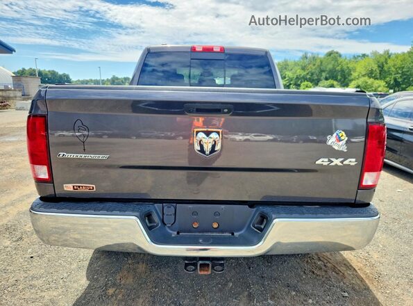 1C6RR7LM3JS298500 2018 RAM 1500 Gray Rear view