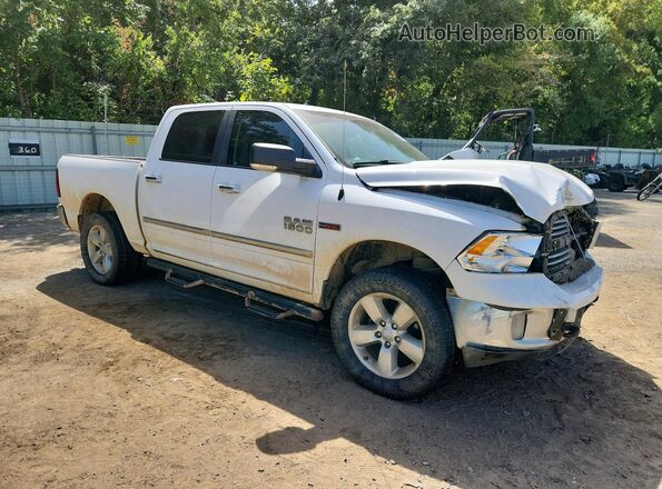 1C6RR7LM5GS218929 2016 RAM 1500 Белый Передняя правая четверть