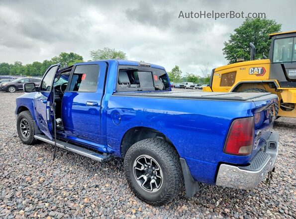 1C6RR7LM5HS515281 2017 RAM 1500 Blue Rear left