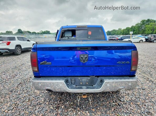 1C6RR7LM5HS515281 2017 RAM 1500 Blue Rear view