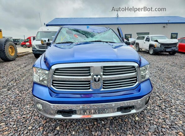 1C6RR7LM5HS515281 2017 RAM 1500 Blue Front view