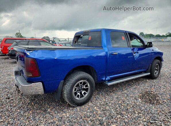 1C6RR7LM5HS515281 2017 RAM 1500 Blue Rear right