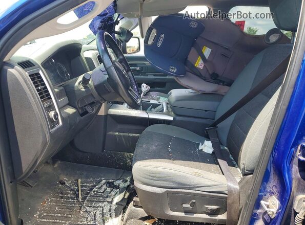 1C6RR7LM5HS515281 2017 RAM 1500 Blue Front interior view