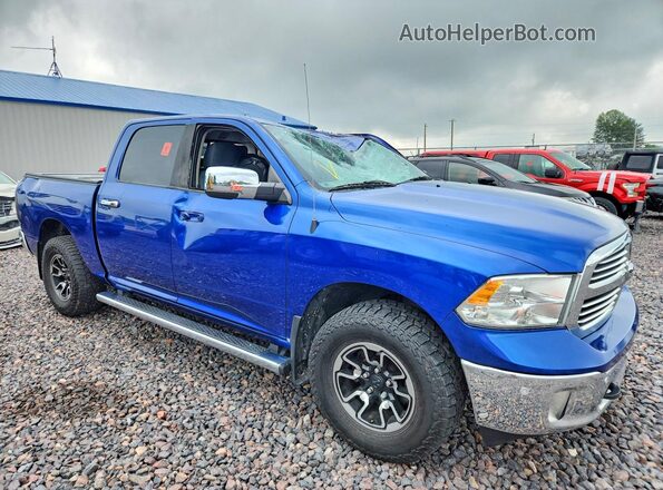1C6RR7LM5HS515281 2017 RAM 1500 Blue Front right