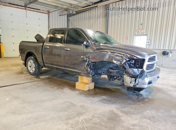 1C6RR7LM7GS115558 2016 RAM 1500 Gray Delantero derecho