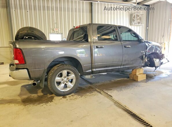 1C6RR7LM7GS115558 2016 RAM 1500 Gray Trasero derecho