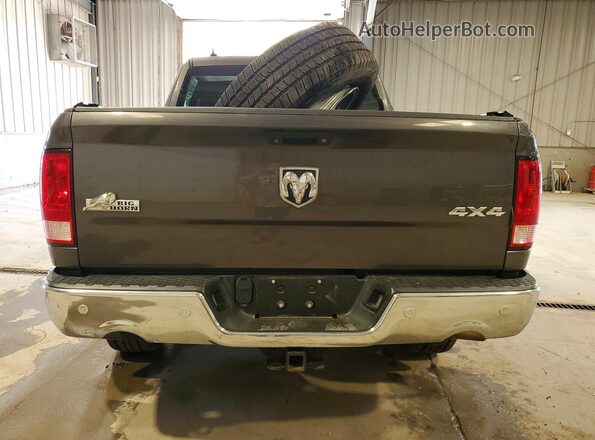 1C6RR7LM7GS115558 2016 RAM 1500 Gray Vista trasera