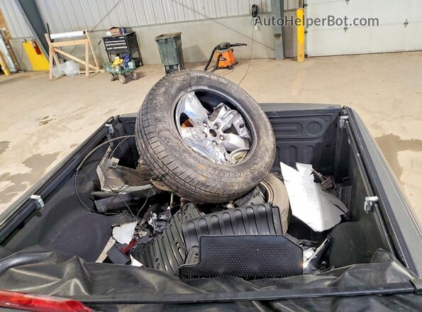 1C6RR7LM7GS115558 2016 RAM 1500 Gray Vista del compartimento del motor
