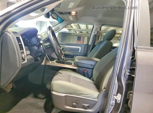 1C6RR7LM7GS115558 2016 RAM 1500 Gray Vista interior delantera
