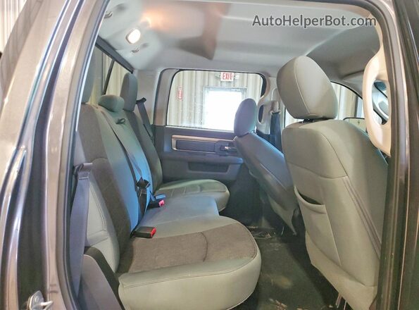 1C6RR7LM7GS115558 2016 RAM 1500 Gray Vista de los asientos traseros