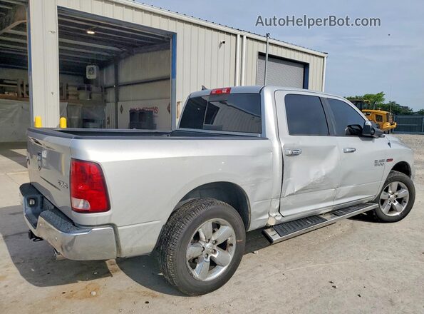 1C6RR7LM8GS213286 2016 RAM 1500 Silver Trasero derecho