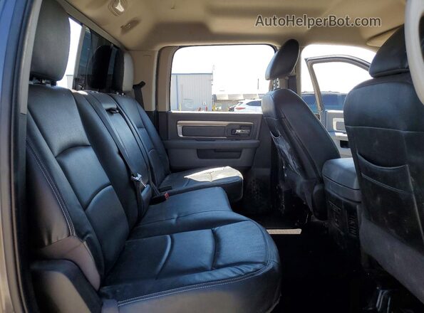 1C6RR7LM8GS412984 2016 RAM 1500 Gray Հետևի նստատեղերի տեսք