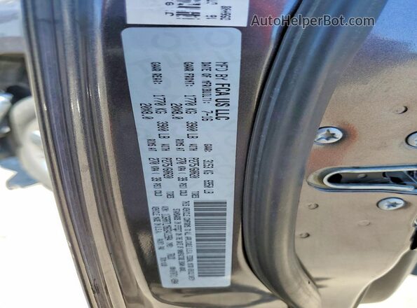 1C6RR7LM8GS412984 2016 RAM 1500 Gray Շարժիչի բաժամունքի տեսք