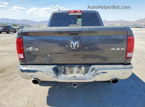 1C6RR7LM8GS412984 2016 RAM 1500 Gray Հետևի տեսք