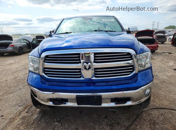 1C6RR7LM9HS519480 2017 RAM 1500 Blue Դիմացի տեսք