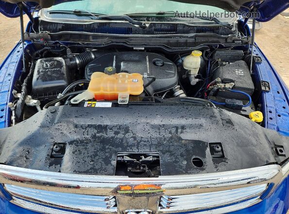 1C6RR7LM9HS519480 2017 RAM 1500 Blue Շարժիչի բաժամունքի տեսք