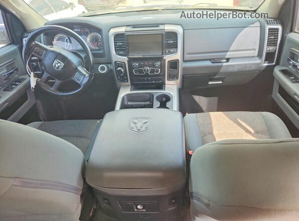 1C6RR7LM9HS519480 2017 RAM 1500 Blue Առջևի վահանակի տեսք